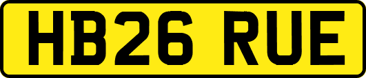 HB26RUE