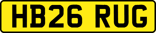 HB26RUG