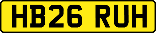 HB26RUH