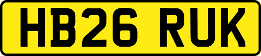HB26RUK