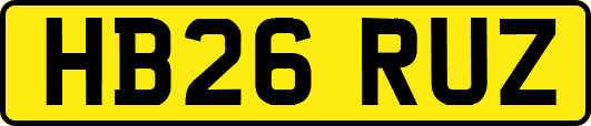 HB26RUZ