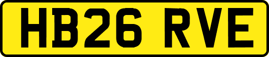 HB26RVE