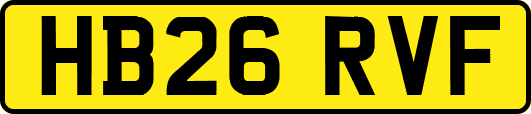 HB26RVF