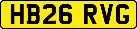 HB26RVG