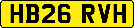 HB26RVH