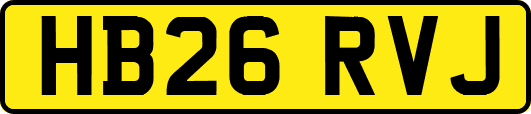 HB26RVJ