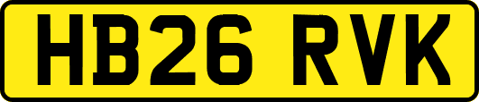 HB26RVK