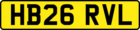 HB26RVL