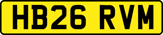 HB26RVM