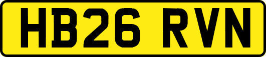 HB26RVN