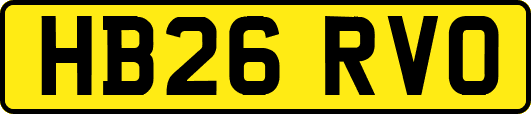 HB26RVO