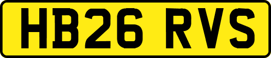 HB26RVS