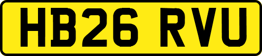 HB26RVU