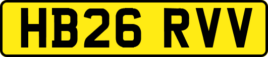 HB26RVV