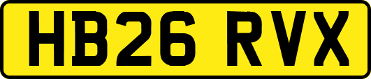 HB26RVX