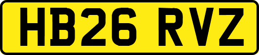 HB26RVZ