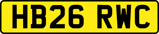HB26RWC