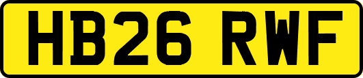 HB26RWF