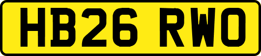 HB26RWO