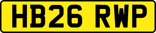 HB26RWP