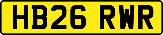 HB26RWR