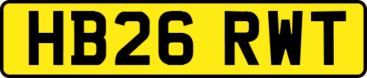 HB26RWT