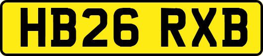 HB26RXB