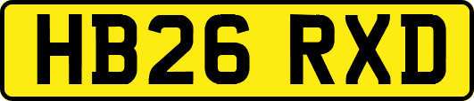 HB26RXD