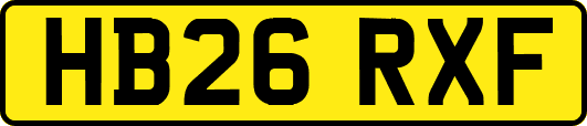 HB26RXF