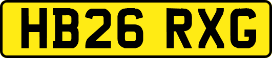 HB26RXG