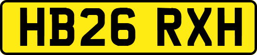 HB26RXH