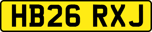 HB26RXJ