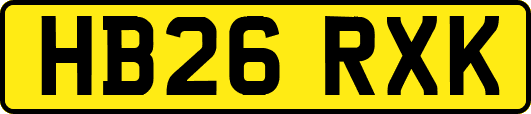 HB26RXK