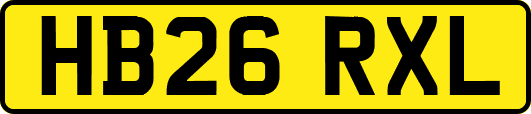 HB26RXL