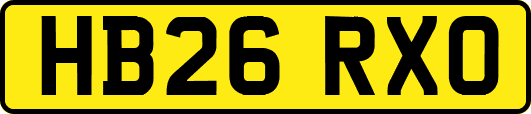 HB26RXO