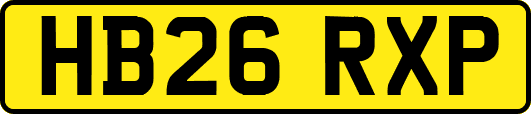 HB26RXP