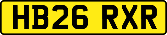 HB26RXR