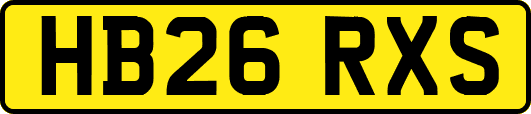 HB26RXS