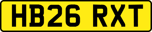 HB26RXT
