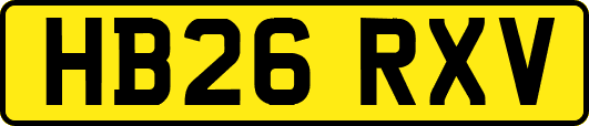 HB26RXV