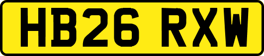 HB26RXW