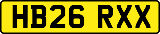 HB26RXX