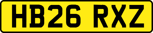 HB26RXZ