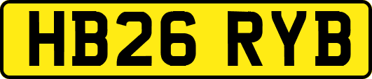 HB26RYB