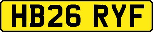 HB26RYF