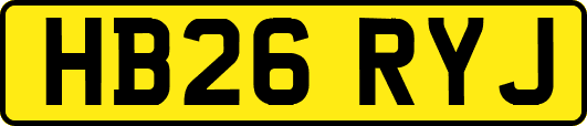HB26RYJ