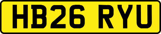HB26RYU