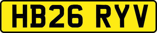 HB26RYV