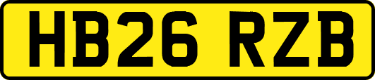 HB26RZB