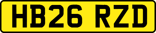 HB26RZD